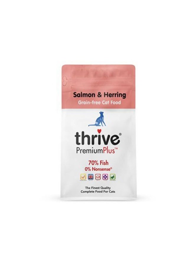 THRIVE - PremiumPlus Salmon & Herring Dry Cat Food 1.5kg - Image 1