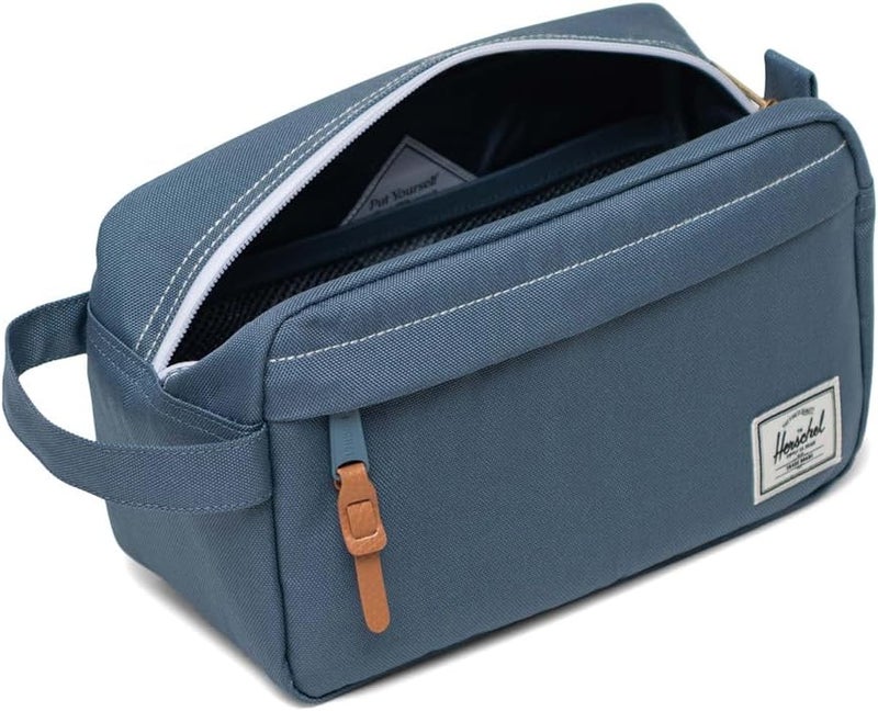 هيرشل سبلاي كو حقيبة تنظيم هيرشل (Herschel Organizer) للرحلات الطويلة، رقم المنتج: 30064-06105، لون أزرق ميراج/خياطة بيضاء (أزرق Mirage/أبيض Stitch) - Image 3