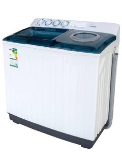 فيشر غسالة ملابس حوضين- تعبئة علوية - 12 كجم - أبيض - FW-P12000N  - Image 2