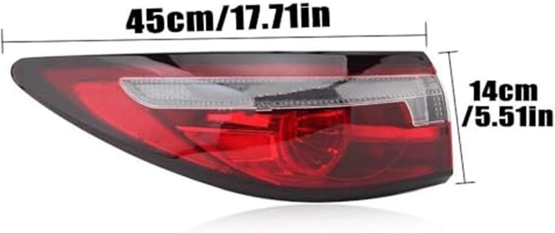 DEMULAX Rear Brake Lights for Mazda Atenza 2018-2020 - Image 2