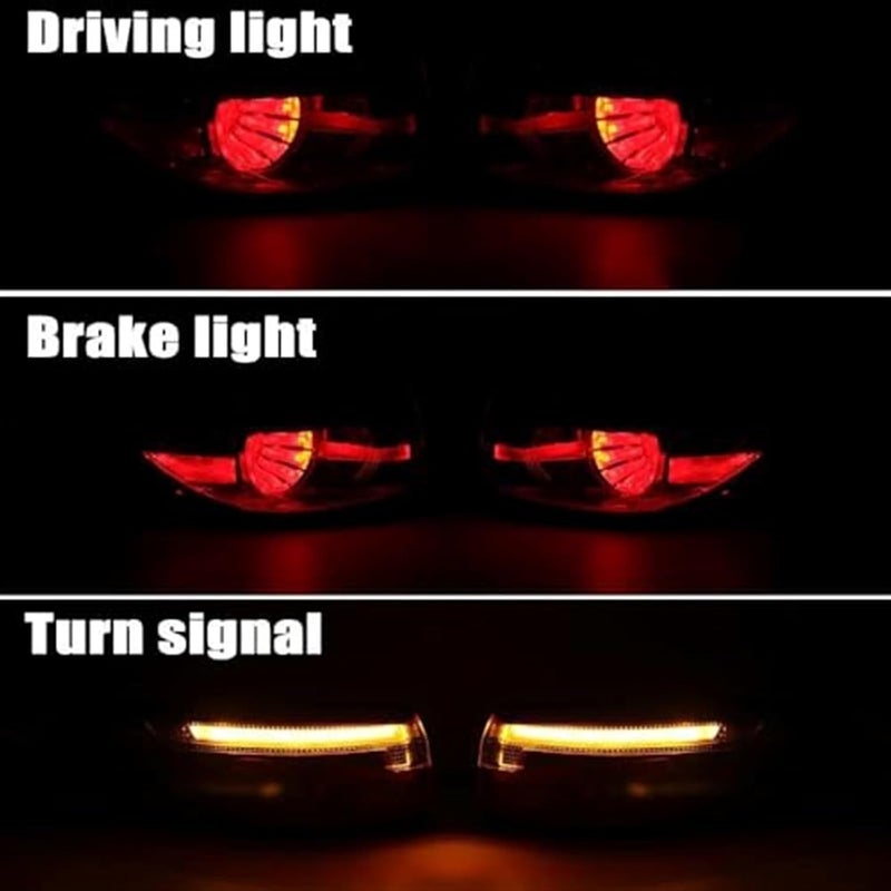 DEMULAX Rear Brake Lights for Mazda Atenza 2018-2020 - Image 5