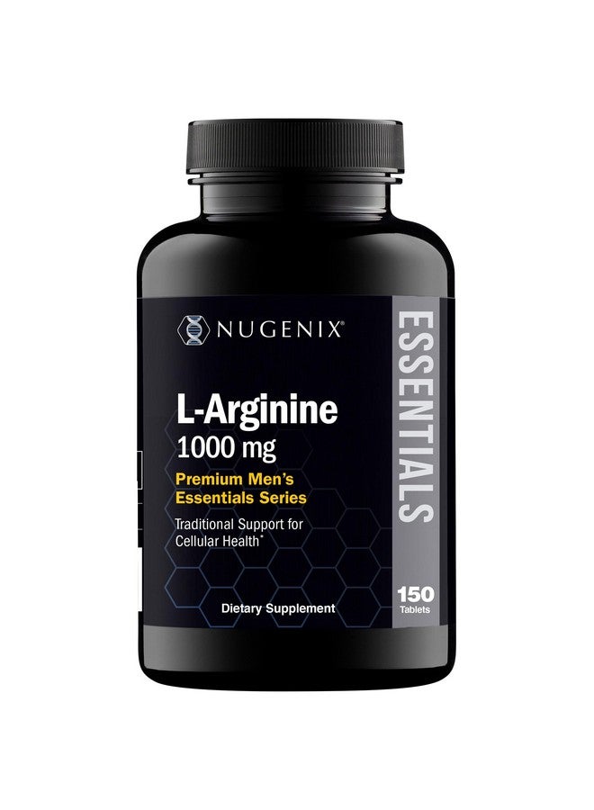 Nugenix مكمل نوجينيكس إيسينشالز L-أرجينين، 1000 ملغ، 150 قرص - Image 1