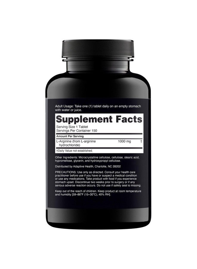 Nugenix مكمل نوجينيكس إيسينشالز L-أرجينين، 1000 ملغ، 150 قرص - Image 2