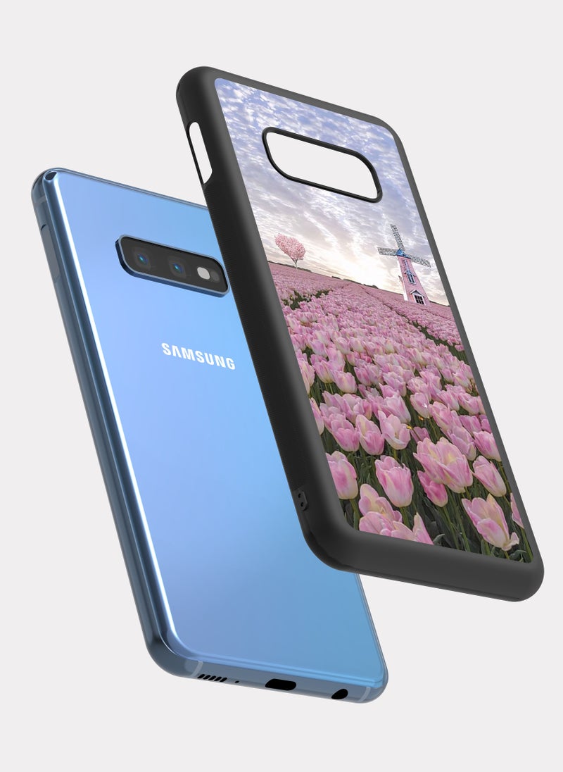 PXLAAT Samsung Galaxy S10e case cover Rose Farm - Image 2