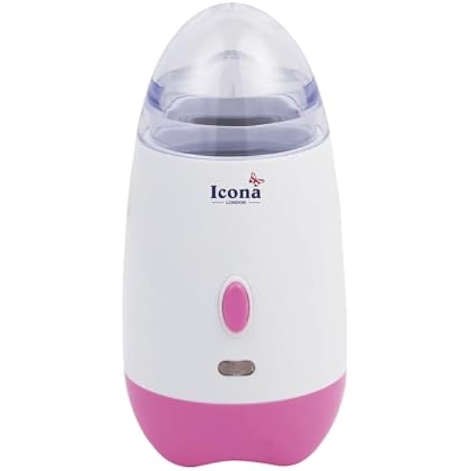 ICONA Electric Coffee Bean Grinder  Stainless Steel Blades Compact Design For Espresso French Press Drip Coffee  Spices - Image 1