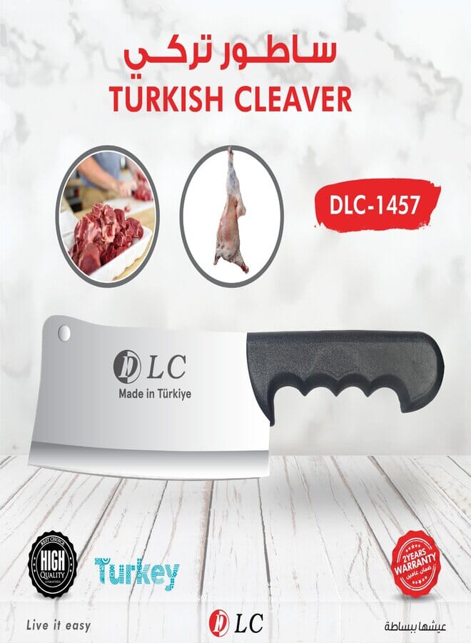 DLC Turkish Knife TURKISH CLEAVER DLC-1457 