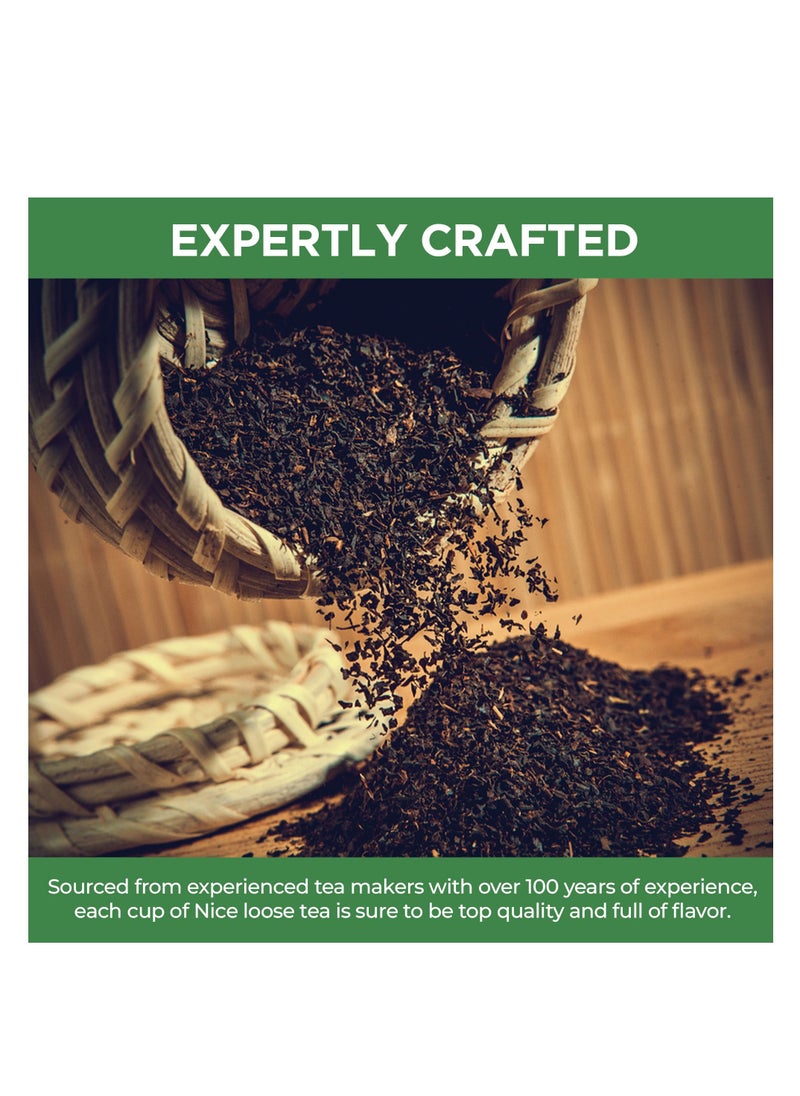 NICE - Nice Loose Leaf Tea Black Tea Leaves- Strong & Flavorful- 4kg - Image 1