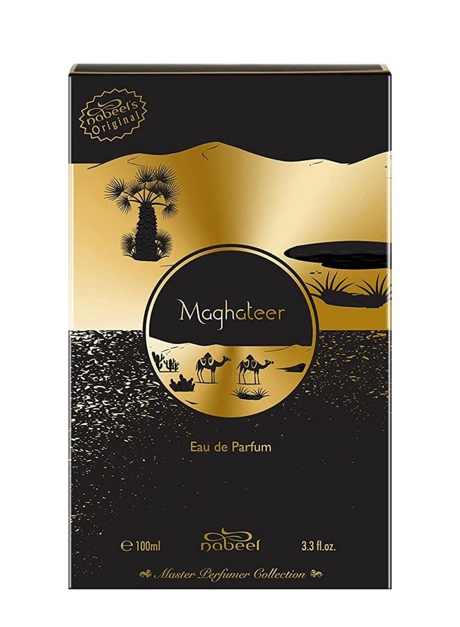 Nabeel Maghateer Eau De Perfume 100 ML For Men and Women - Image 2