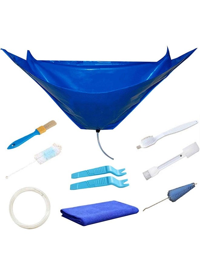 YelaJoy Mini Split Cleaning Kit,air Conditioner Cleaning Kit Air Duct Cleaning Kit Mini Split Cleaning Bag for Mini Split Air Conditioners Air Conditioning System Cleaning Tools  - Image 1