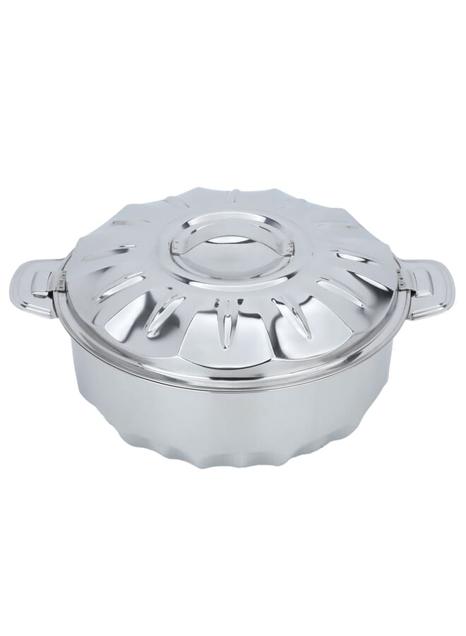 السيف غاليري طقم حافظات مايا استيل السيف غاليري، 3 قطع - فضي - Image 2