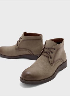 Robert Wood Casual Lace Up Boots  - Image 4