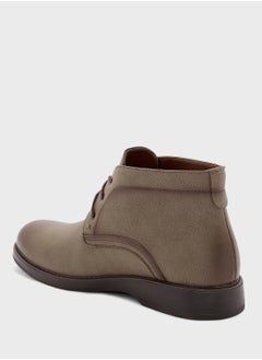 Robert Wood Casual Lace Up Boots  - Image 3
