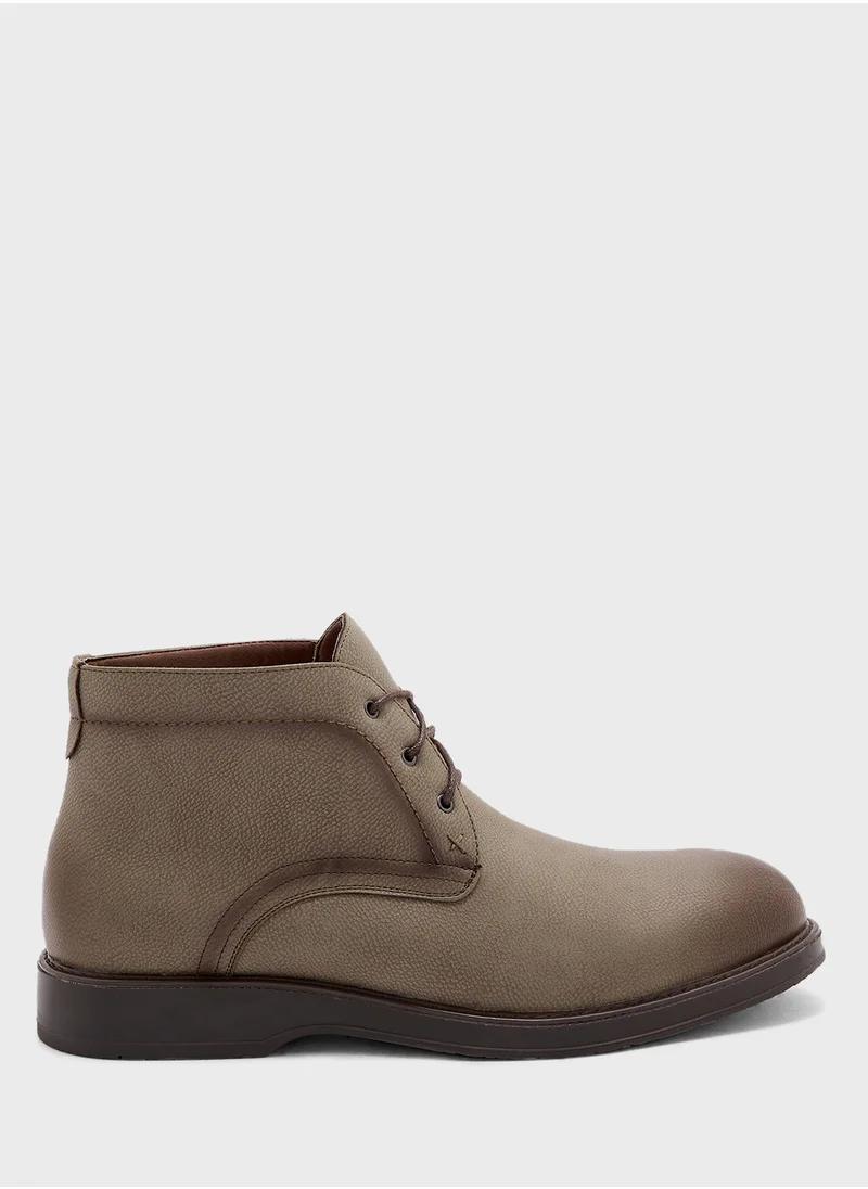 روبرت وود Casual Lace Up Boots