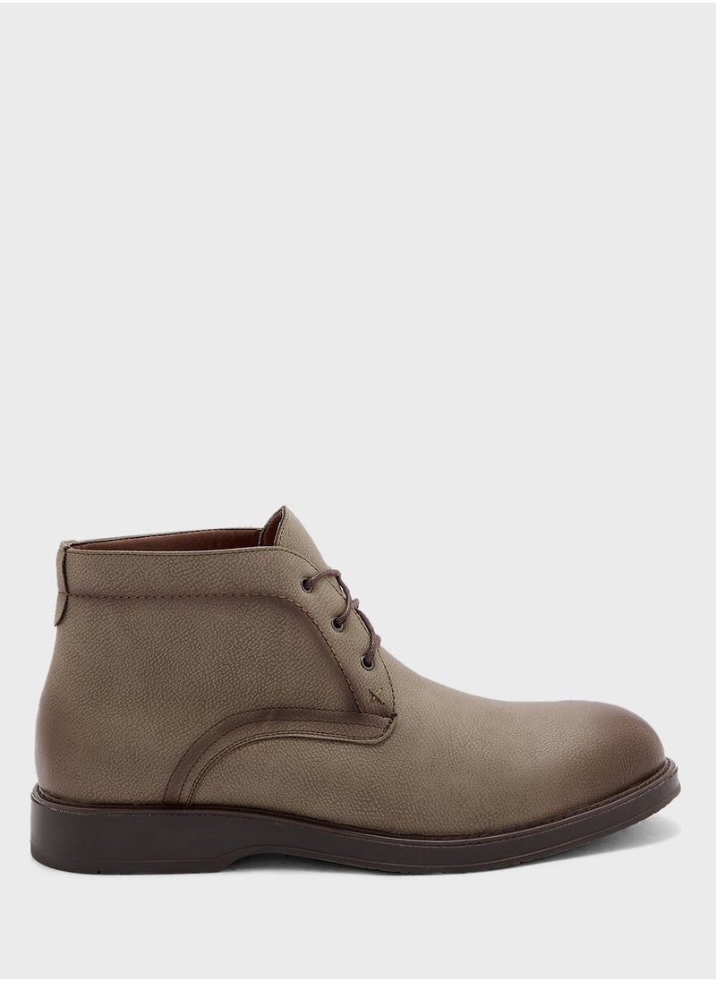 Robert Wood Casual Lace Up Boots  - Image 1