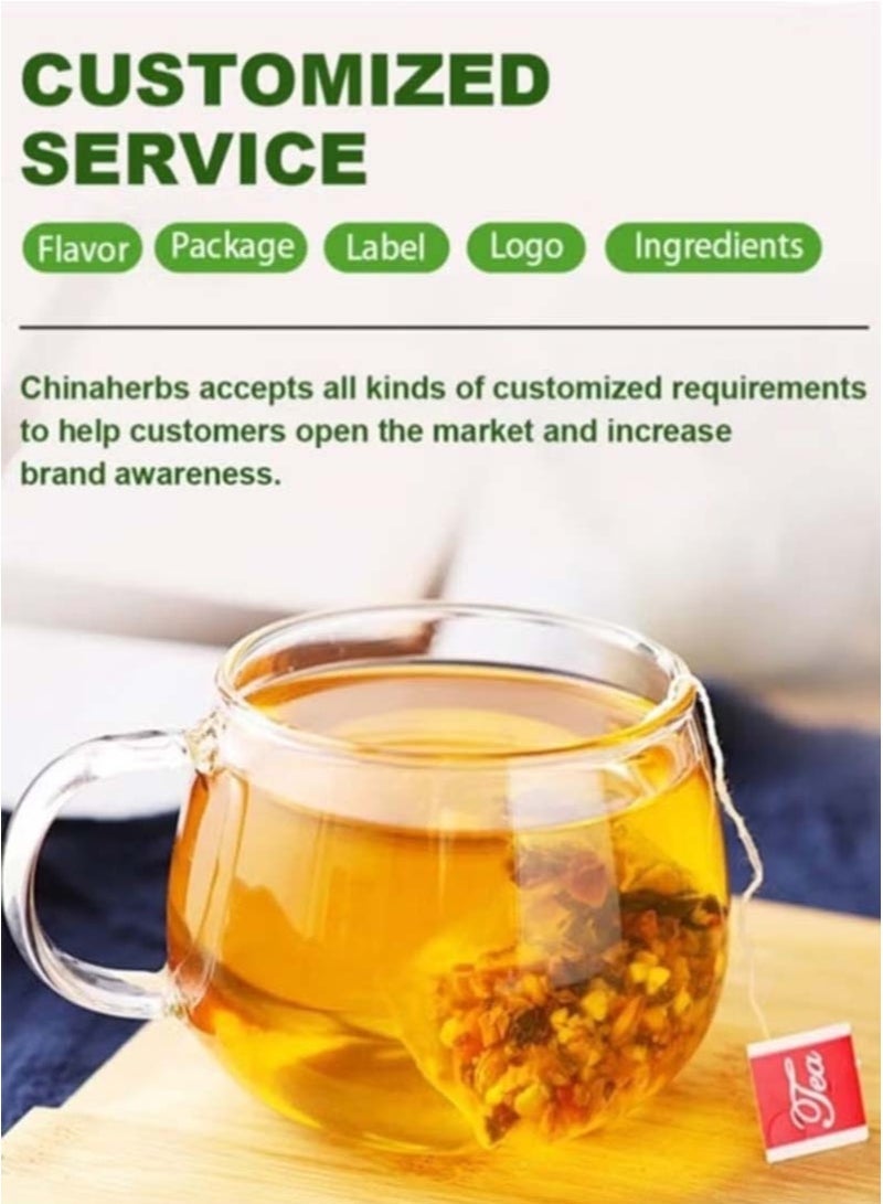 Wins Town 100% Pure Soursop Graviola Leaves tea,Annona muricata - Guanabana - Premium Quality 100% Pure Leaf,1.5g*20 Tea Bags - Image 3