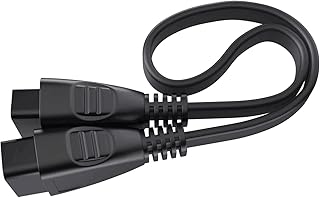 XTOOL OBD2 Extension Cable 16 Pin OBDII Male to Female 1.64ft, Universal Replacement Cable Diagnostic Scanner, for - Image 1