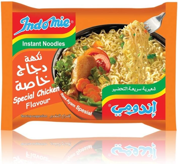 Indomie نودلز إندو مِي سبيشال دجاج سريعة التحضير، 40 × 75 جرام - Image 4