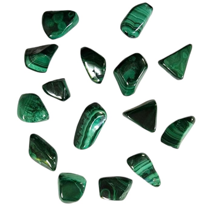 MALACHITE LARGE TUMBLED STONE