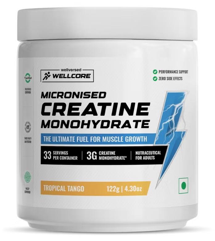 Wellcore Creatine Tropical Tango 122g - Image 1