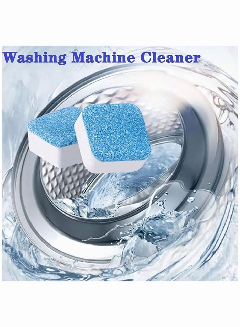 12PCS Washing Machine Cleaner Effervescent Tablets Washing Machine Cleaner Descaling Agent - Image 2
