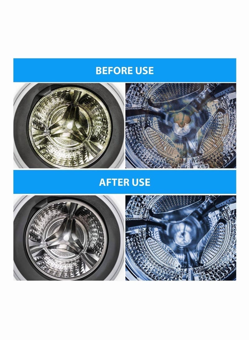 12PCS Washing Machine Cleaner Effervescent Tablets Washing Machine Cleaner Descaling Agent - Image 5