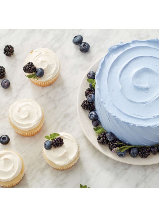 Wilton 3 Piece Icing Spatula Set Navy Blue and Gold - Image 5