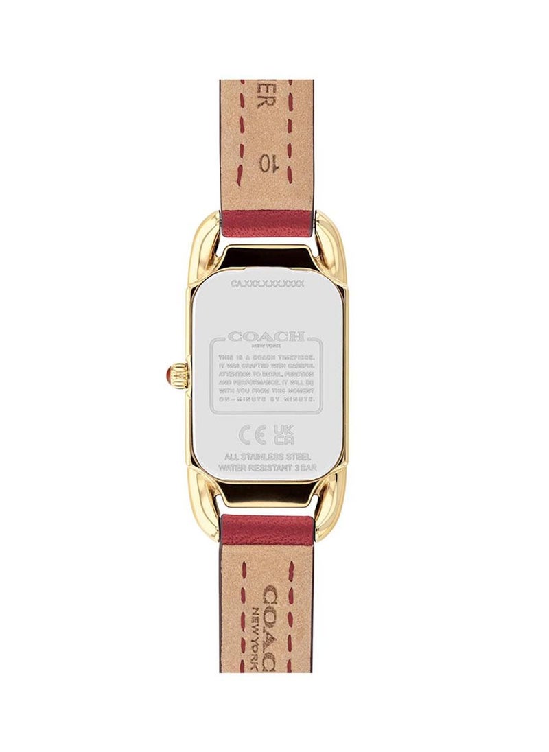 COACH - Watches Cadie Women'S Leather Watch - 14504025 - Image 1