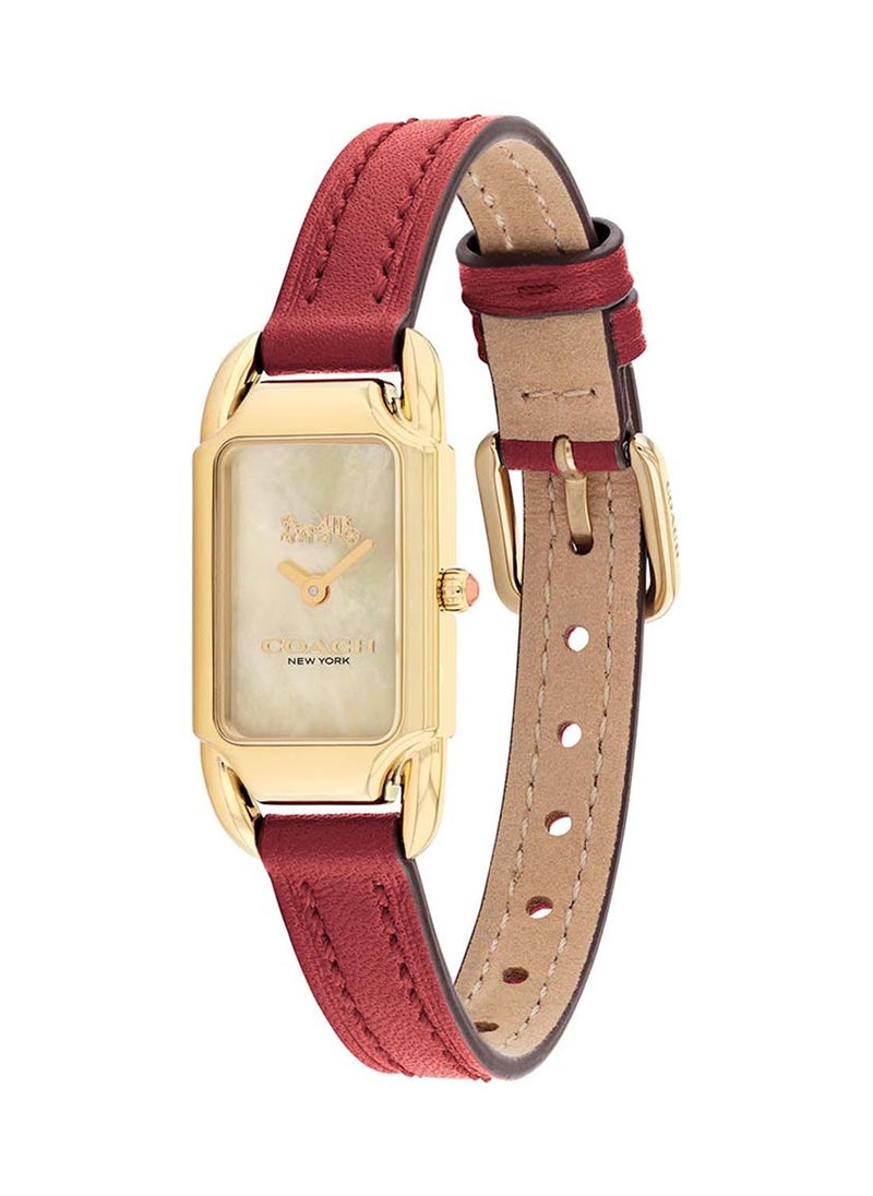 COACH - Watches Cadie Women'S Leather Watch - 14504025 - Image 1