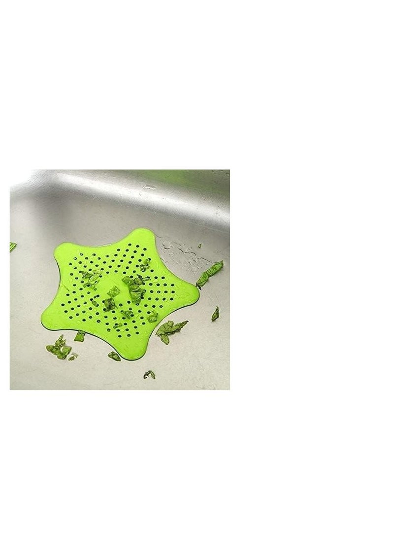 مصفاة بالوعة من السيليكون مثالية للمطبخ والحمام والاستحمام والمزيد - تصريف فعال وتصفية الشعر - Image 4