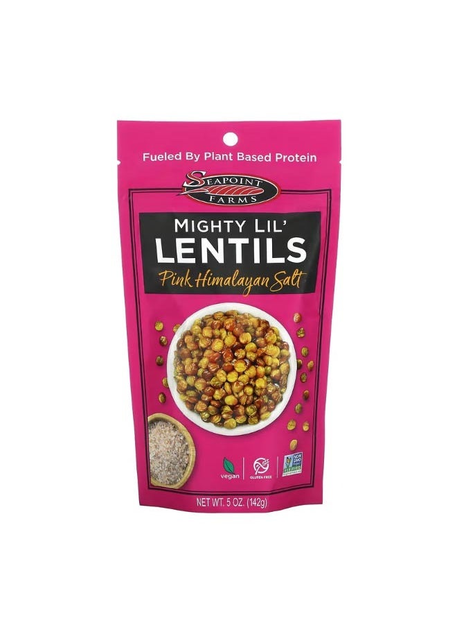 سيبوينت فارمز Mighty Lil Lentils Pink Himalayan Salt 5 oz 142 g  - Image 1