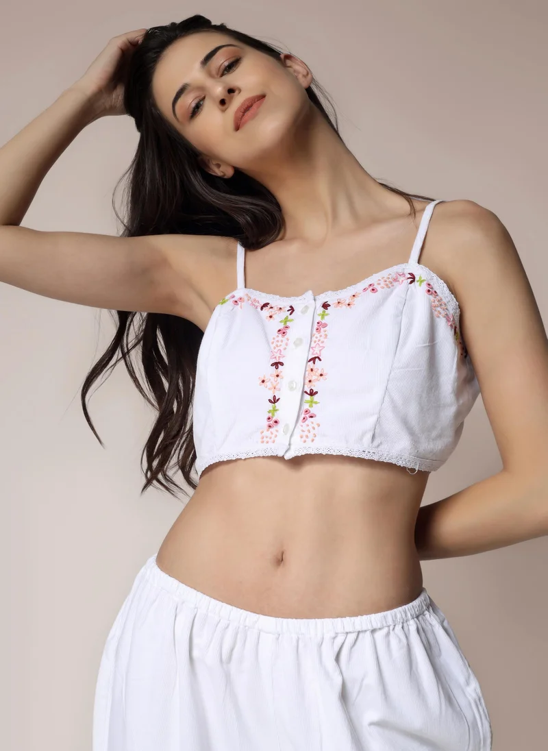After Dark Meg, 3 pc set Cotton Pyjama Set