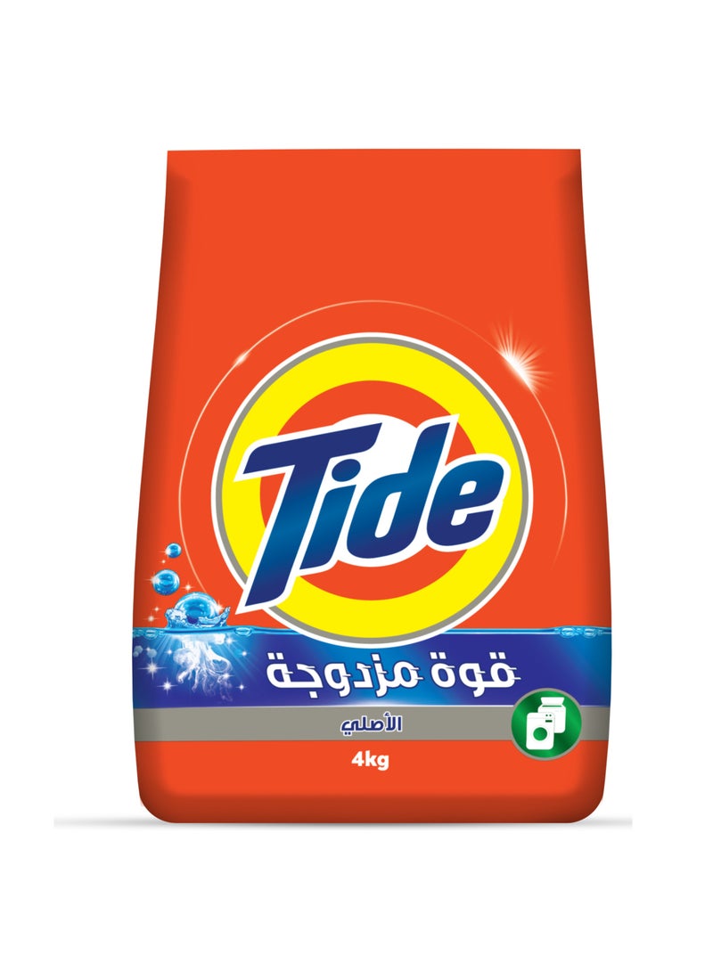 Tide Automatic Original Powder Detergent 4kg - Image 1