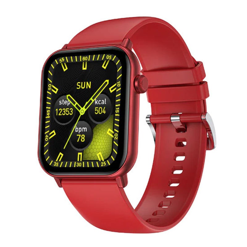 Fire boltt ninja fit, 1.69" HD display , 123 sports modes - Red