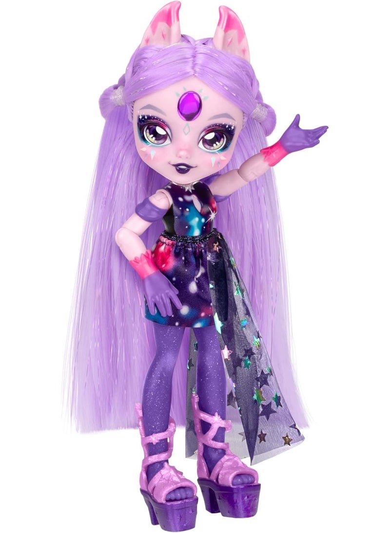 Magic Mixies Pixlings Shimmerverse Series, Create & Mix A Magic Potion to Reveal Howlexa The Wolf Pixling, Watch As This Beautiful 6.5" Fashion Doll Appears Inside The Potion Bottle - Image 2