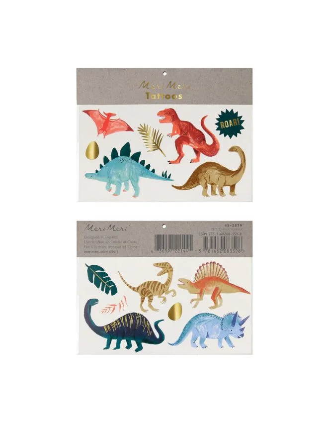 ميري ميري Dinosaur Kingdom Large Tattoos