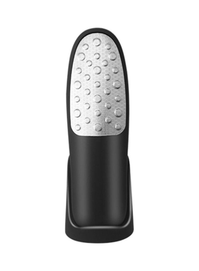 نيبمينينت 2-Sided Stainless-Steel Foot File Black/Silver 16.6cm - Image 1