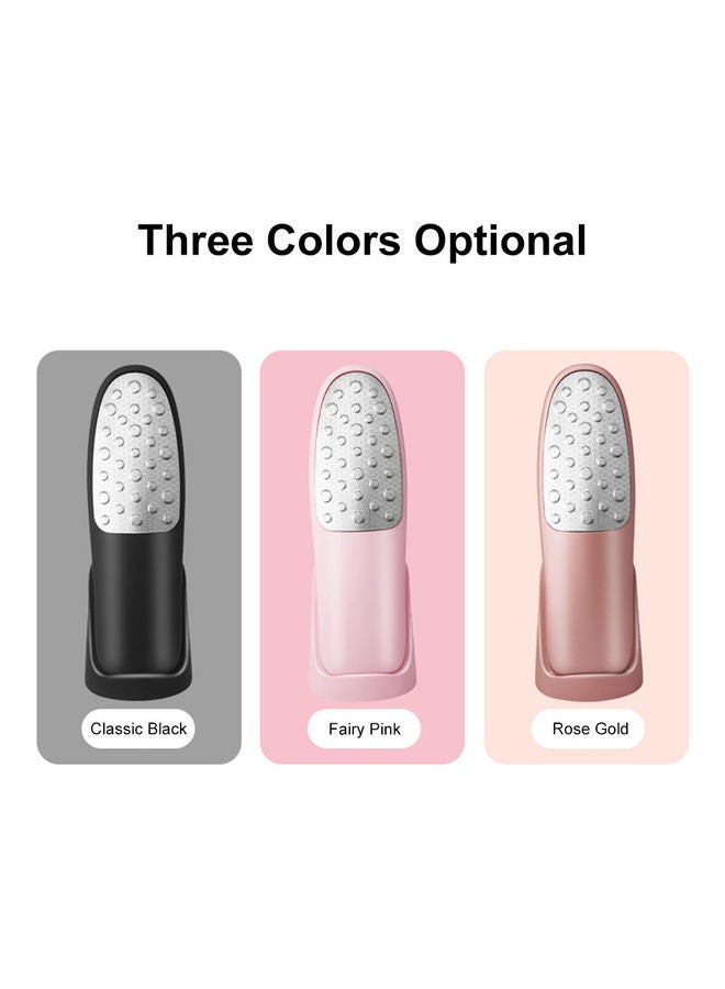 نيبمينينت 2-Sided Stainless-Steel Foot File Black/Silver 16.6cm - Image 2