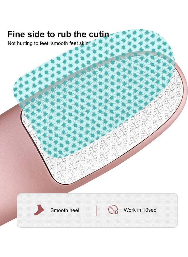 نيبمينينت 2-Sided Stainless-Steel Foot File Black/Silver 16.6cm - Image 3