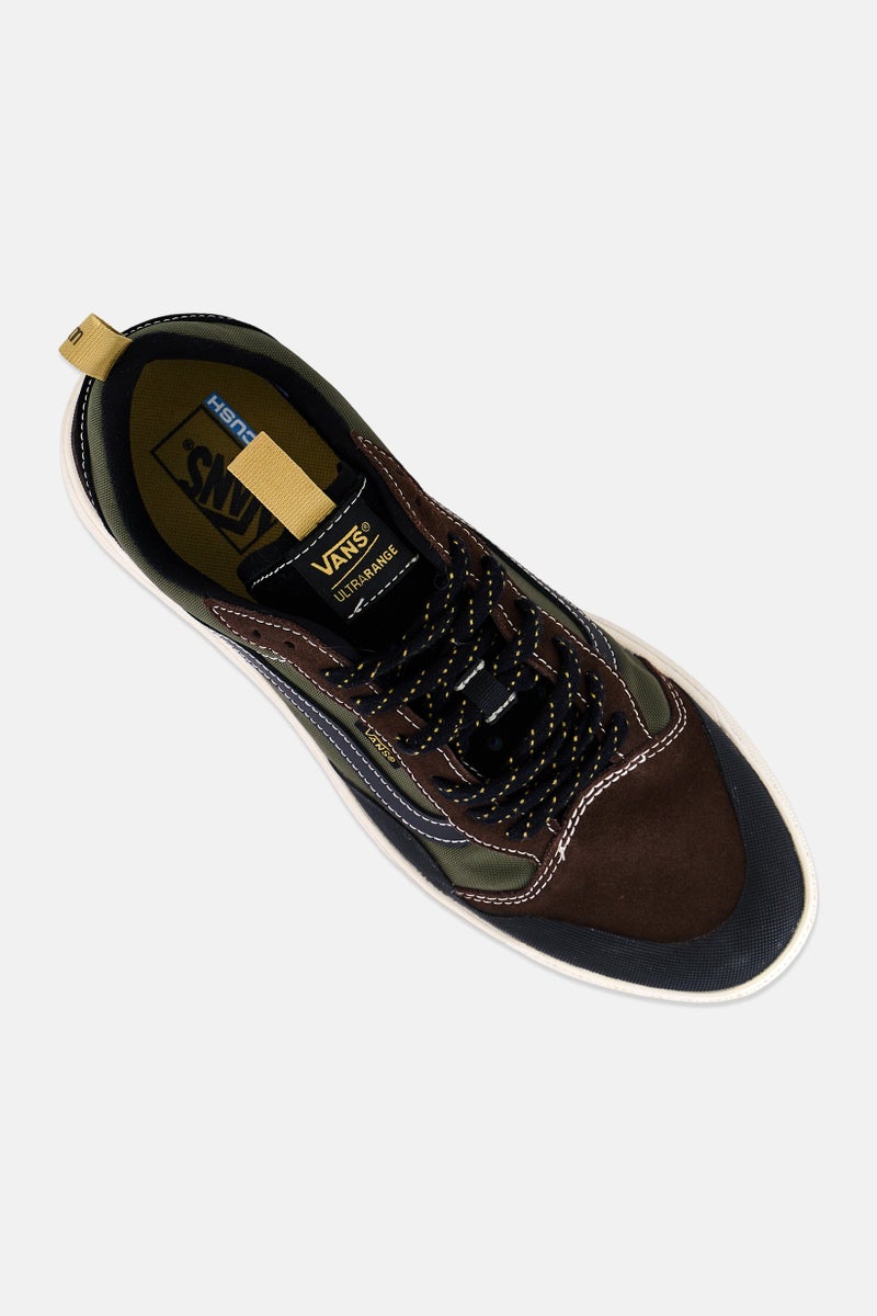 VANS Men Ultrarange Exo Se Lace Up Skateboarding Shoes, Multicolor - Image 3