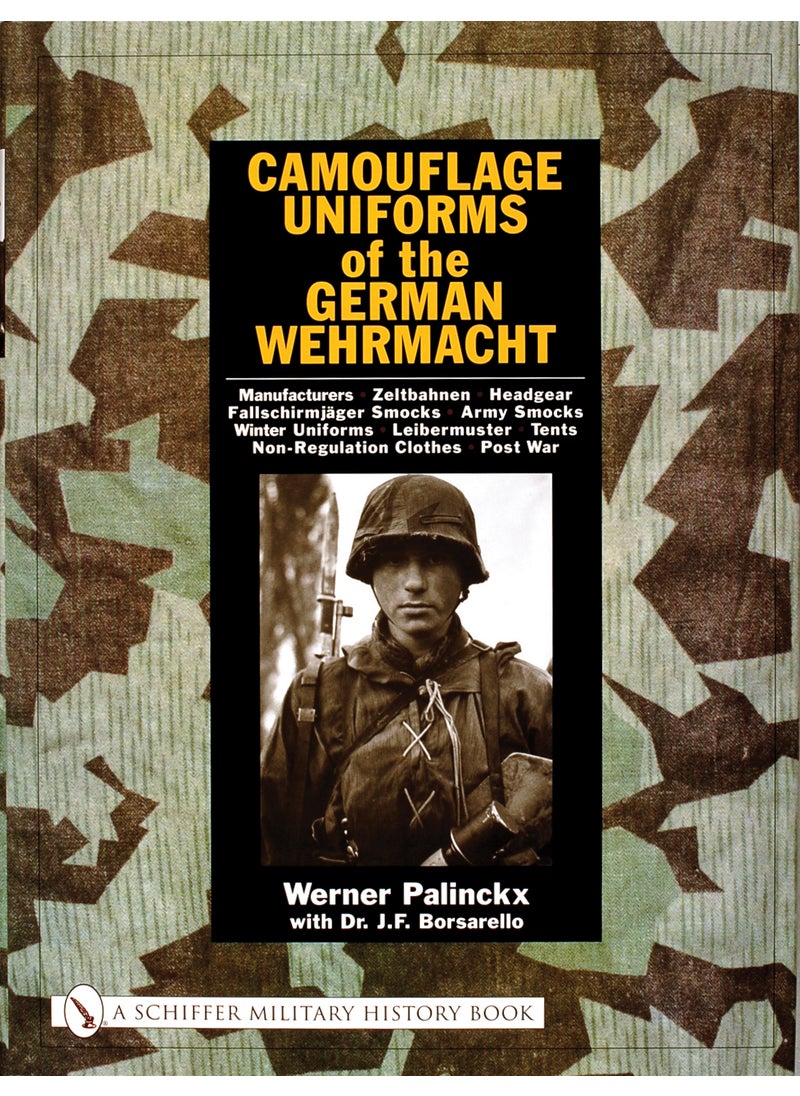 null - Camouflage Uniforms of the German Wehrmacht - Image 1