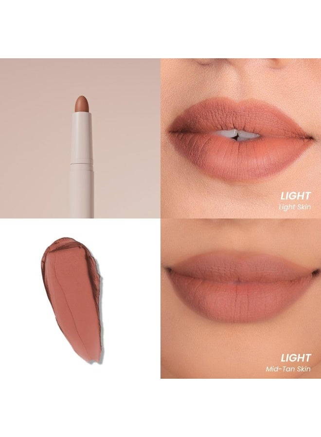 LAMIOR Cloud Blur Matte Stick – Soft Focus Blurring Matte Lipstick | Lightweight Creamy Texture, Long-Lasting & Comfortable Wear for Women - Image 4