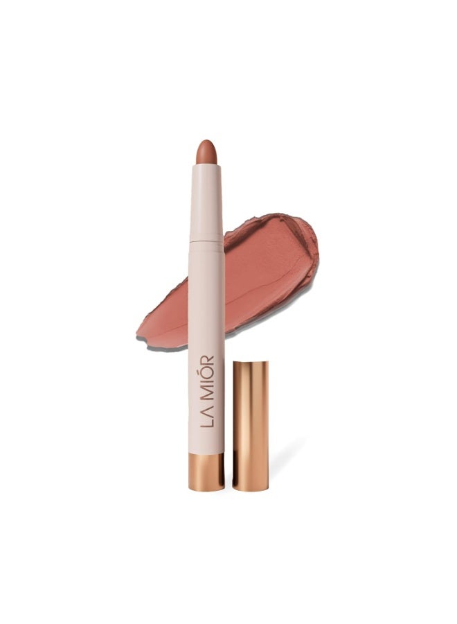 LAMIOR Cloud Blur Matte Stick – Soft Focus Blurring Matte Lipstick | Lightweight Creamy Texture, Long-Lasting & Comfortable Wear for Women - Image 1
