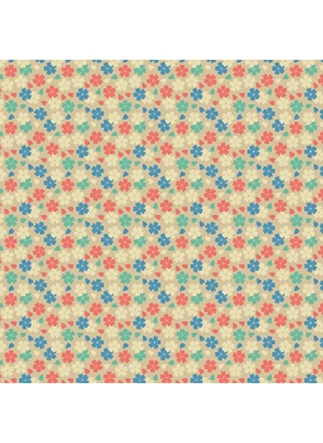 null - Origami Paper - Traditional Japanese Designs - Small 6 3/4": Tuttle Origami Paper: 48 Origami Sheets Printed with 12 Different Patterns: Instructions for 6 Projects Included - Image 1