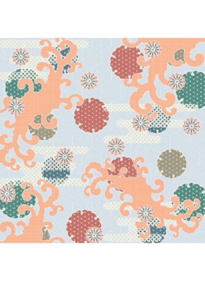 null - Origami Paper - Traditional Japanese Designs - Small 6 3/4": Tuttle Origami Paper: 48 Origami Sheets Printed with 12 Different Patterns: Instructions for 6 Projects Included - Image 1