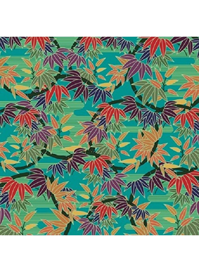 null - Origami Paper - Traditional Japanese Designs - Small 6 3/4": Tuttle Origami Paper: 48 Origami Sheets Printed with 12 Different Patterns: Instructions for 6 Projects Included - Image 1