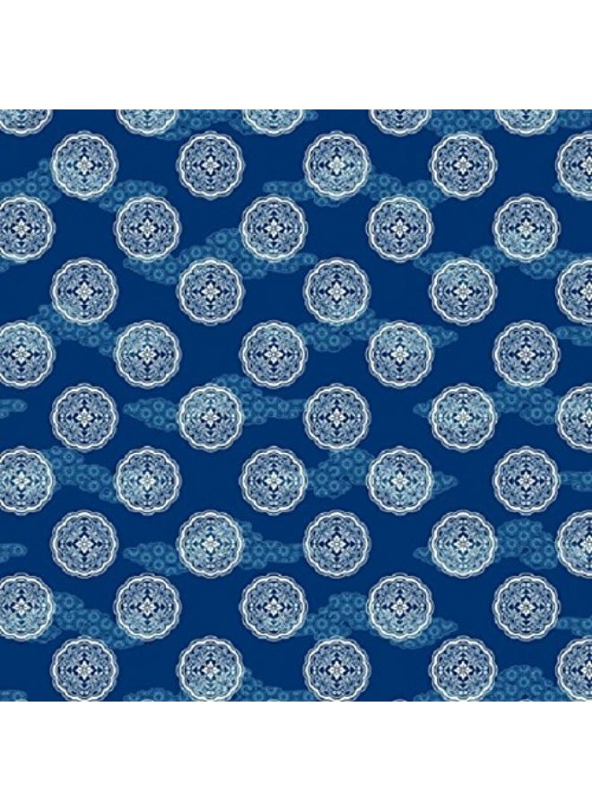 null - Origami Paper - Traditional Japanese Designs - Small 6 3/4": Tuttle Origami Paper: 48 Origami Sheets Printed with 12 Different Patterns: Instructions for 6 Projects Included - Image 1