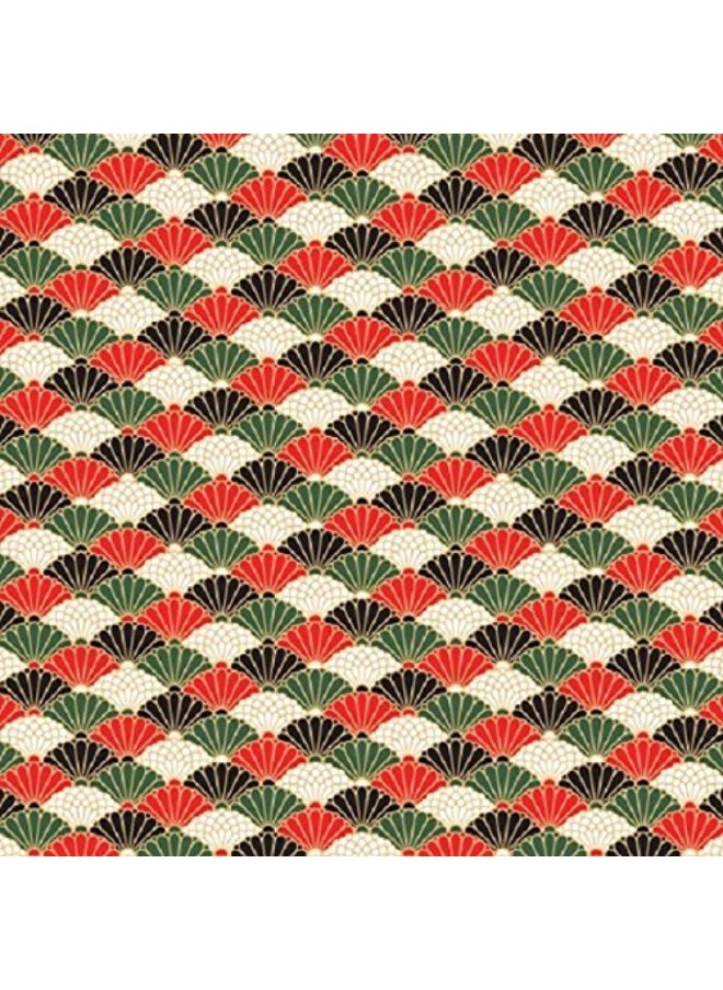 null - Origami Paper - Traditional Japanese Designs - Small 6 3/4": Tuttle Origami Paper: 48 Origami Sheets Printed with 12 Different Patterns: Instructions for 6 Projects Included - Image 1