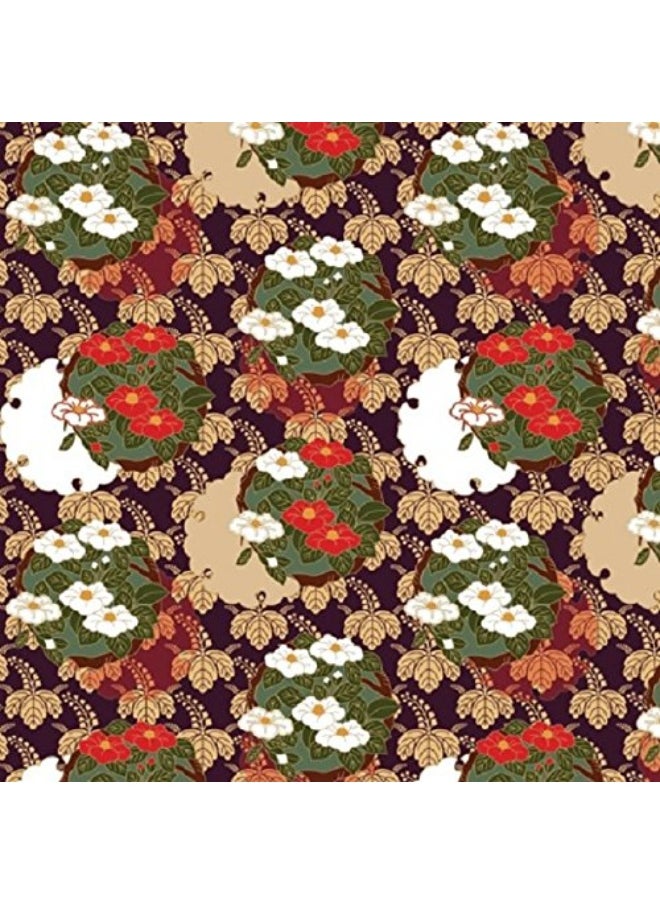 null - Origami Paper - Traditional Japanese Designs - Small 6 3/4": Tuttle Origami Paper: 48 Origami Sheets Printed with 12 Different Patterns: Instructions for 6 Projects Included - Image 1