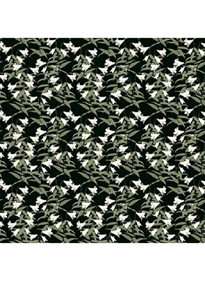 null - Origami Paper - Traditional Japanese Designs - Small 6 3/4": Tuttle Origami Paper: 48 Origami Sheets Printed with 12 Different Patterns: Instructions for 6 Projects Included - Image 1