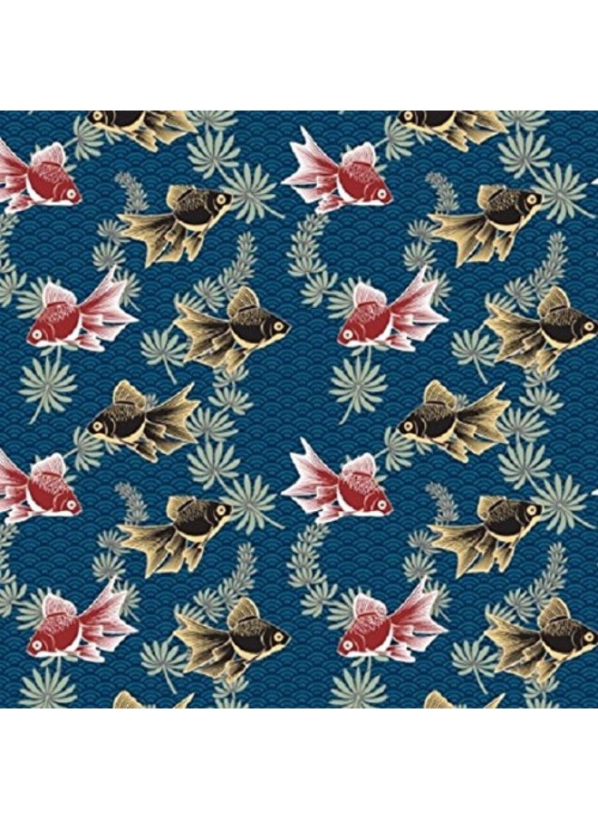 null - Origami Paper - Traditional Japanese Designs - Small 6 3/4": Tuttle Origami Paper: 48 Origami Sheets Printed with 12 Different Patterns: Instructions for 6 Projects Included - Image 1